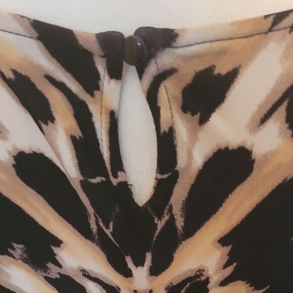 COCO BIANCO ANIMAL PRINT TUNIC - Picture 4 of 8